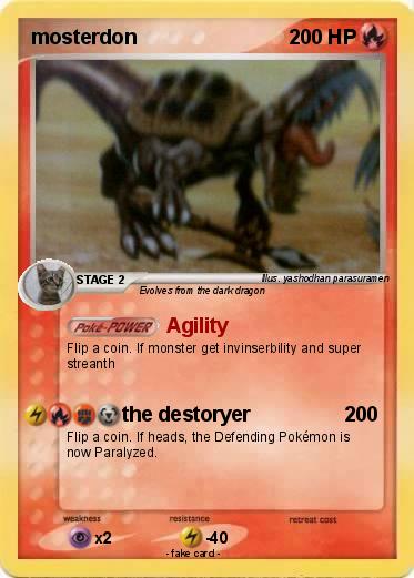 Pokemon mosterdon