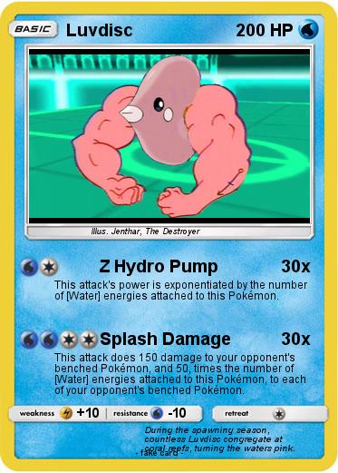 Pokemon Luvdisc
