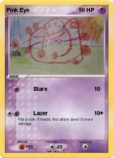 Pokemon Pink Eye