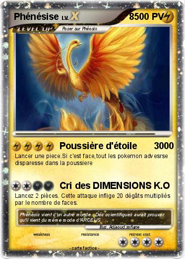 Pokemon Phénésise