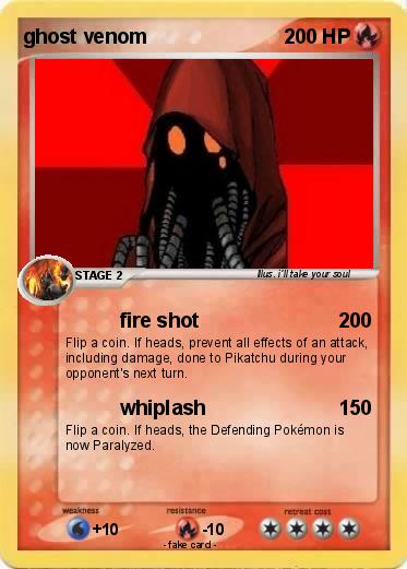 Pokemon ghost venom