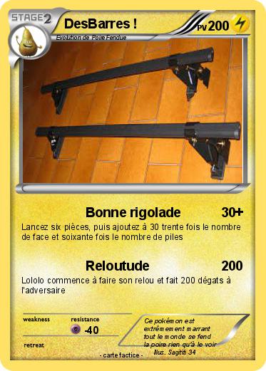 Pokemon DesBarres !