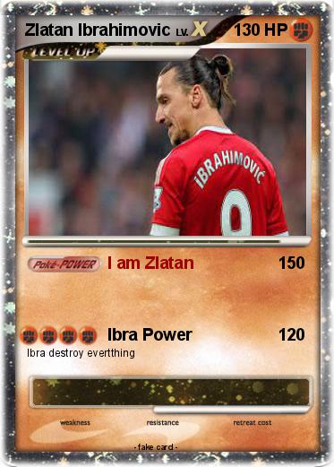 Pokemon Zlatan Ibrahimovic