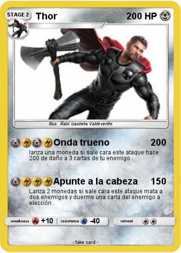 Pokemon Thor
