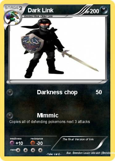 Pokemon Dark Link