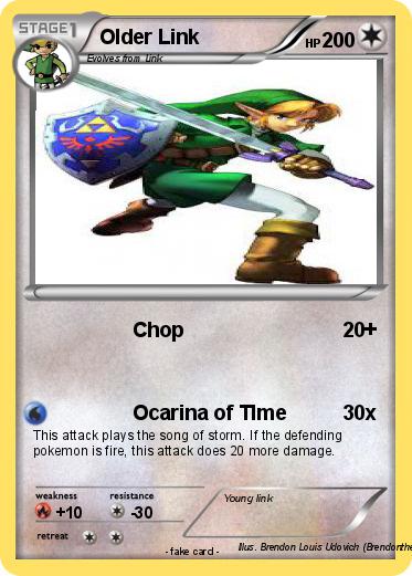 Pokemon Older Link
