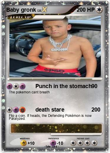 Pokemon Baby gronk
