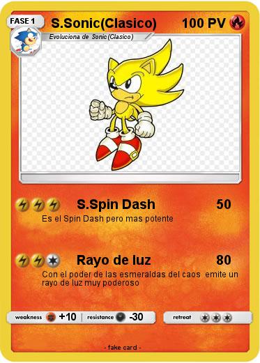 Pokemon S.Sonic(Clasico)