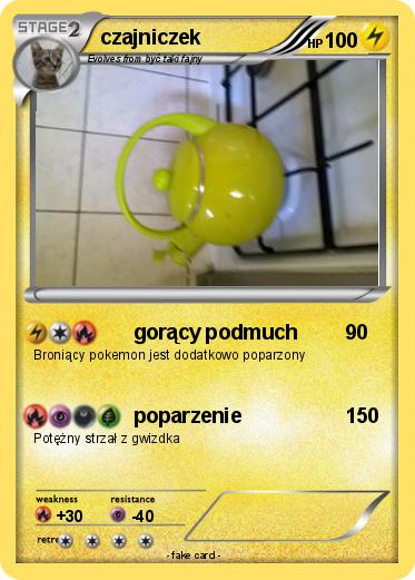 Pokemon czajniczek