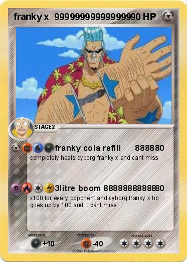 Pokemon franky x  999999999999999             