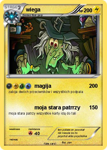 Pokemon wiega