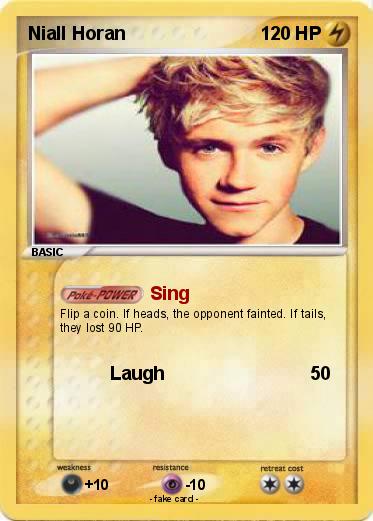 Pokemon Niall Horan