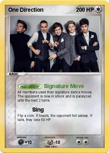 Pokemon One Direction