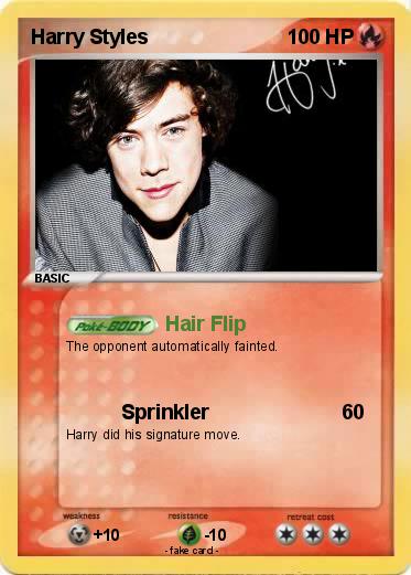 Pokemon Harry Styles