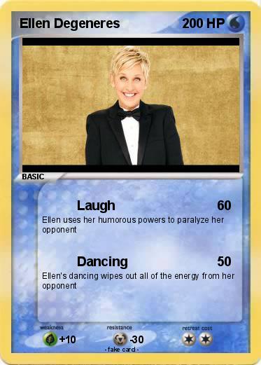 Pokemon Ellen Degeneres