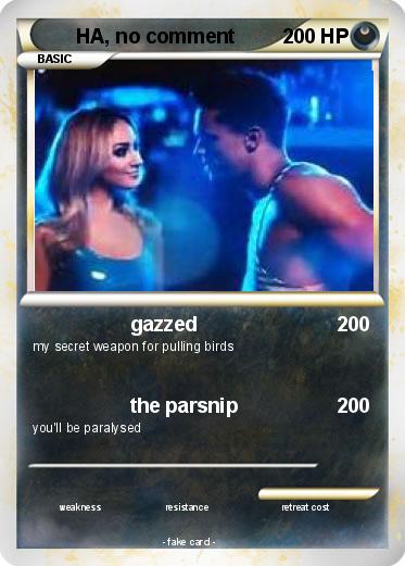 Pokemon HA, no comment