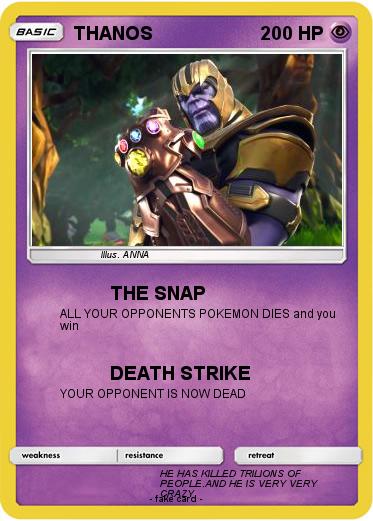 Pokemon THANOS
