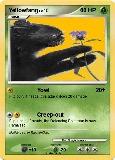 Pokemon Yellowfang