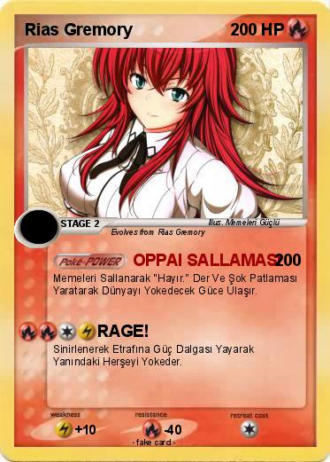 Pokemon Rias Gremory