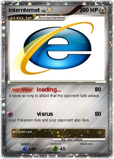 Pokemon internternet
