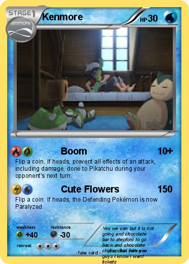 Pokemon Kenmore