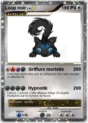 Pokemon Loup noir