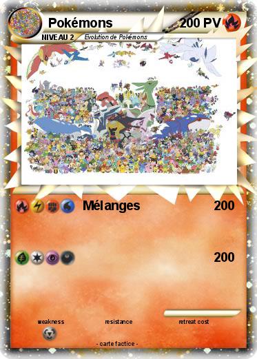 Pokemon Pokémons