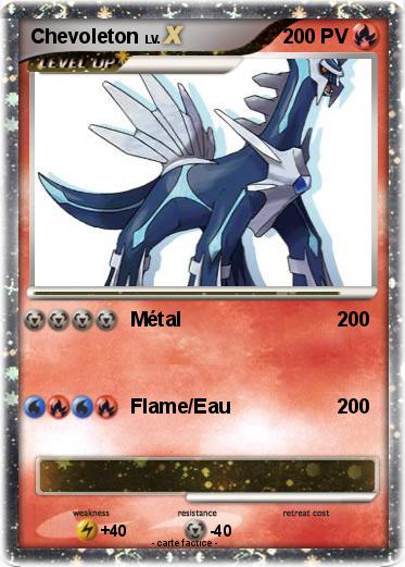 Pokemon Chevoleton