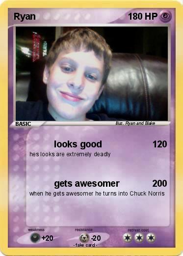 Pokemon Ryan
