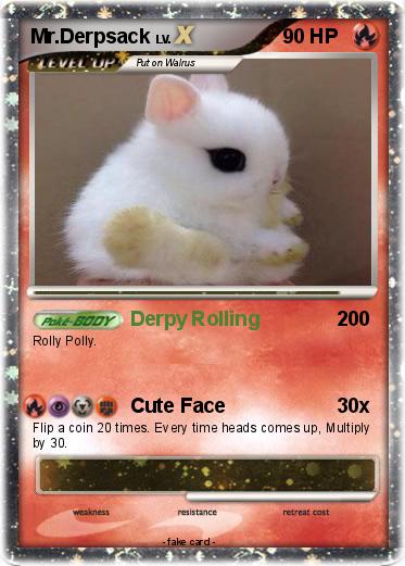 Pokemon Mr.Derpsack