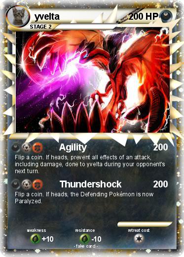 Pokemon yvelta
