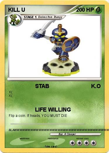 Pokemon KILL U