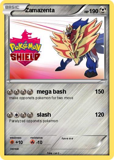 Pokemon Zamazenta