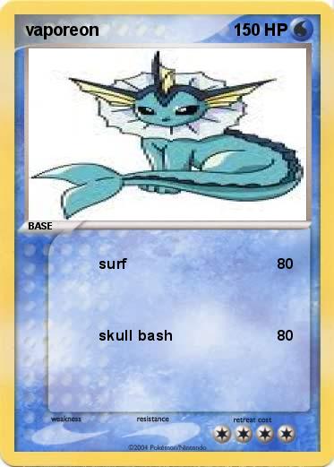Pokemon vaporeon