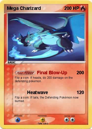 Pokemon Mega Charizard
