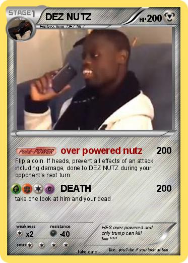 Pokemon DEZ NUTZ