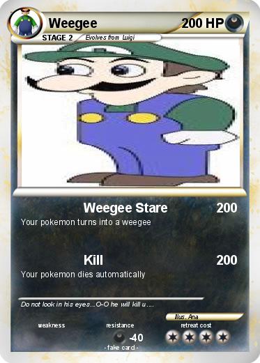 Pokemon Weegee