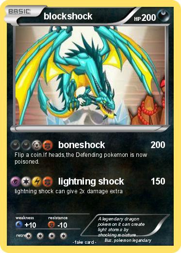 Pokemon blockshock