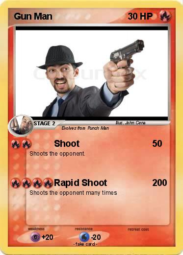 Pokemon Gun Man