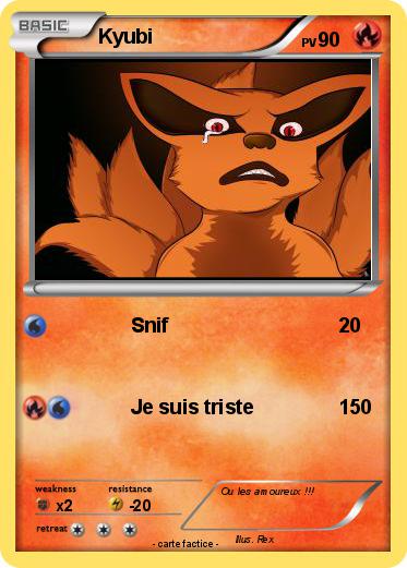 Pokemon Kyubi