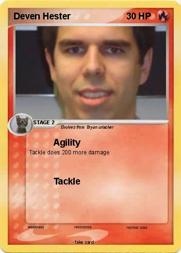 Pokemon Deven Hester