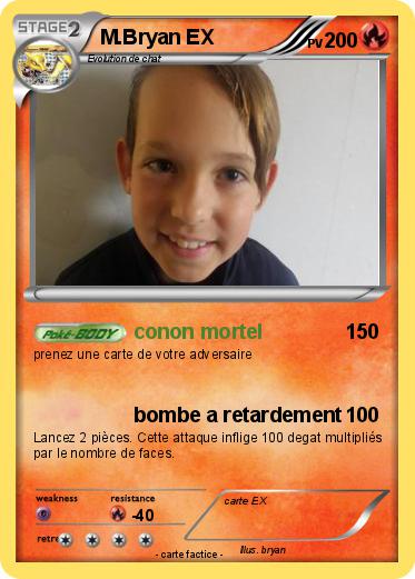 Pokemon M.Bryan EX