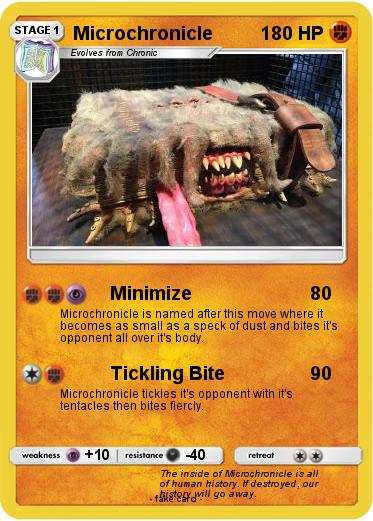 Pokemon Microchronicle