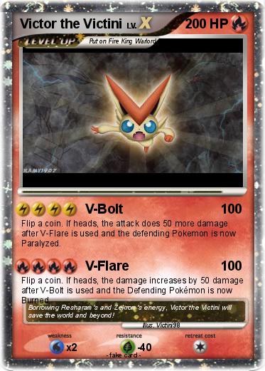Pokemon Victor the Victini
