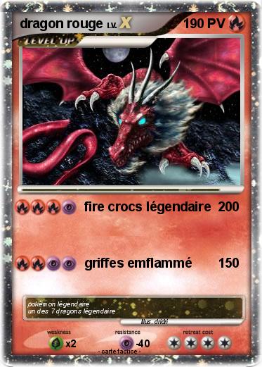 Pokemon dragon rouge