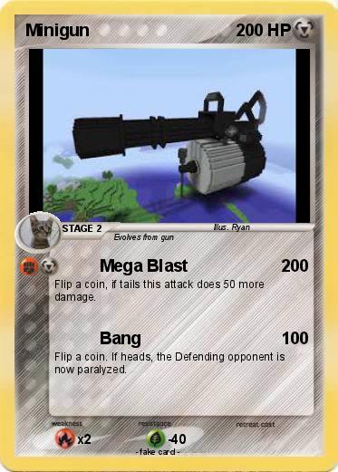 Pokemon Minigun