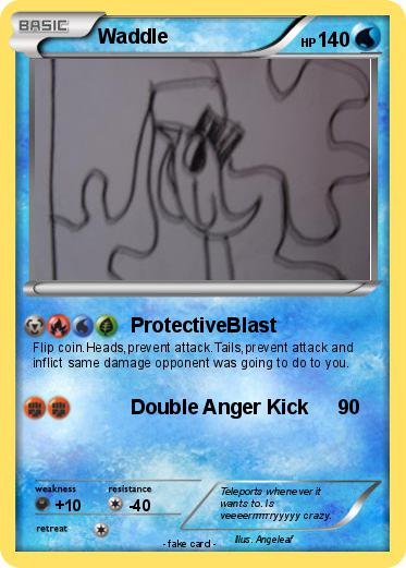 Pokemon Waddle