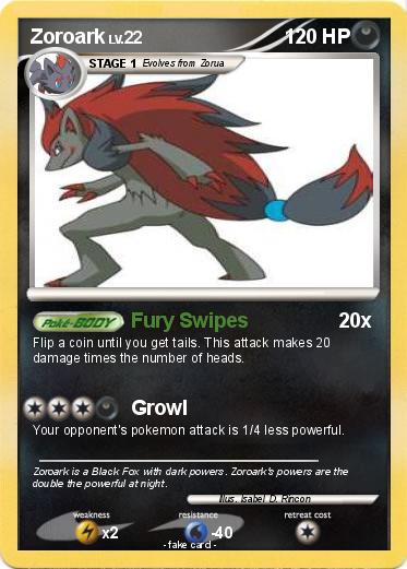 Pokemon Zoroark