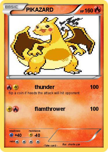 Pokemon PIKAZARD