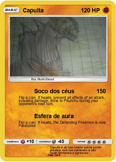 Pokemon Capulta